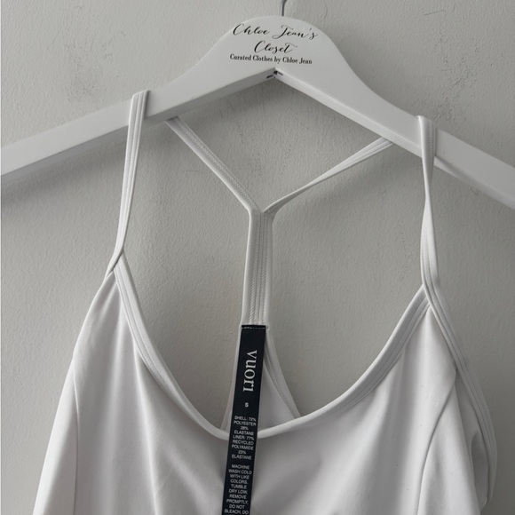 VUORI One Shot White Tennis Dress S - Picture 6 of 6